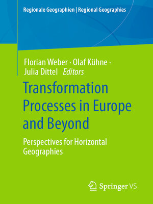 cover image of Transformation Processes in Europe and Beyond
